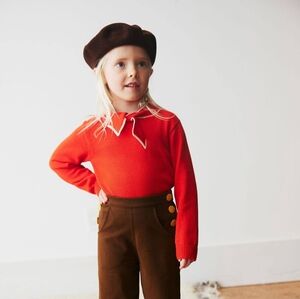 Misha and Puff Red Flame Elsa Sweater